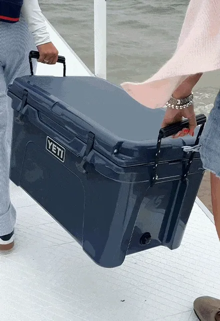 all about the boat vibes with Yeti