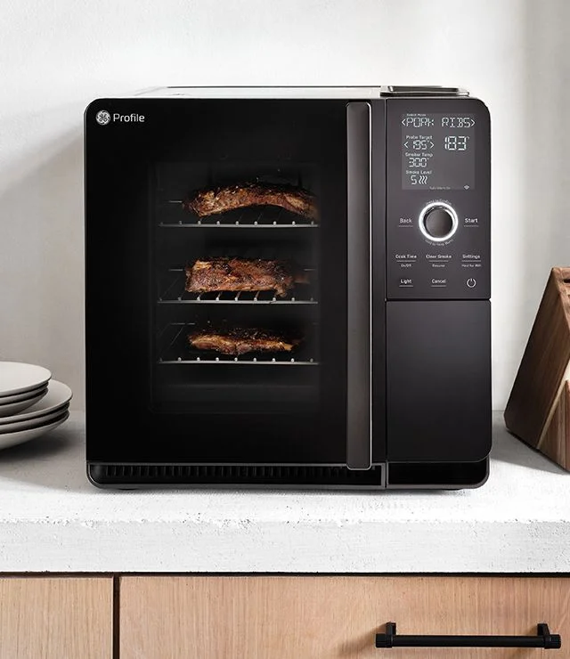 $200 off GE Profile Smart indoor smoker