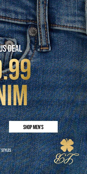 $39.99 Denim Shop Men's