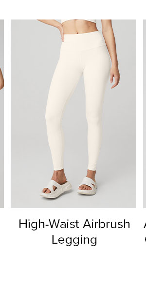 HIGH-WAIST AIRBRUSH LEGGING