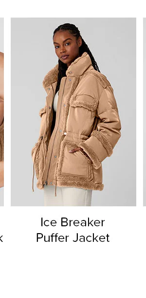 ICE BREAKER PUFFER JACKET