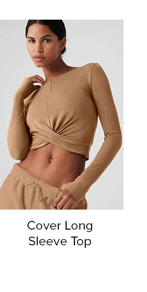 COVER LONG SLEEVE TOP