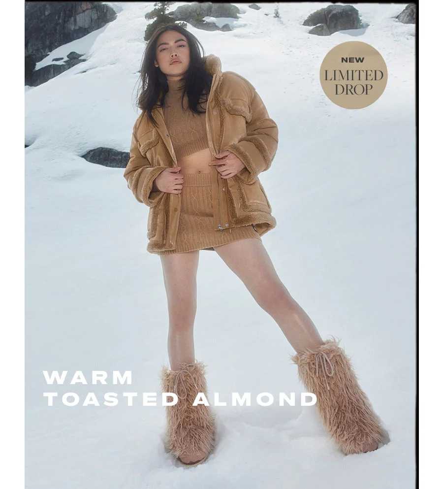 WARM TOASTED ALMOND