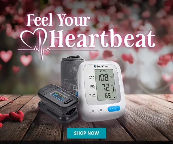 Feel Your Heartbeat. Shop Now