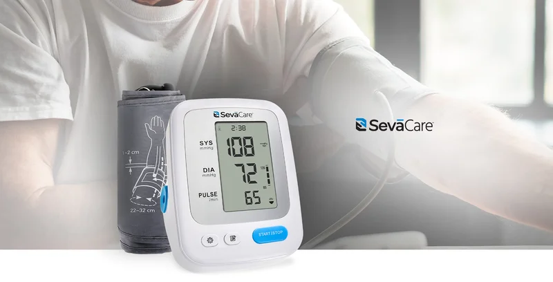 SevaCare Blood Pressure Monitor