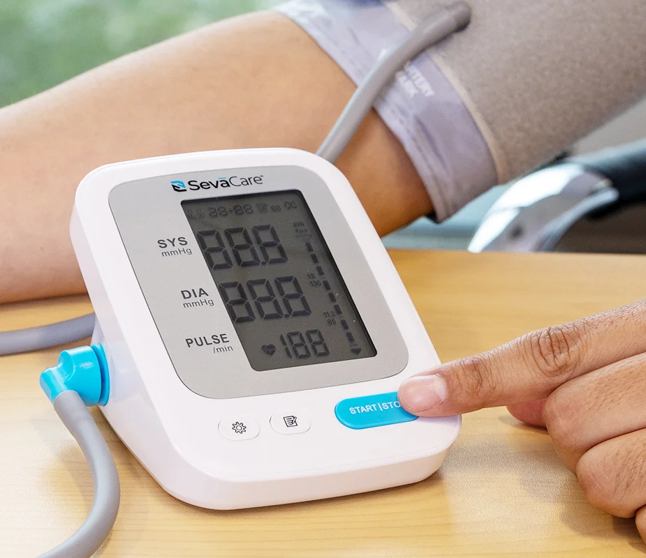SevaCare Blood Pressure Monitor