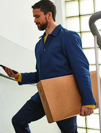 IKEA delivery package