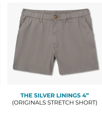 Originals Stretch Short: The Silver Linings 4"