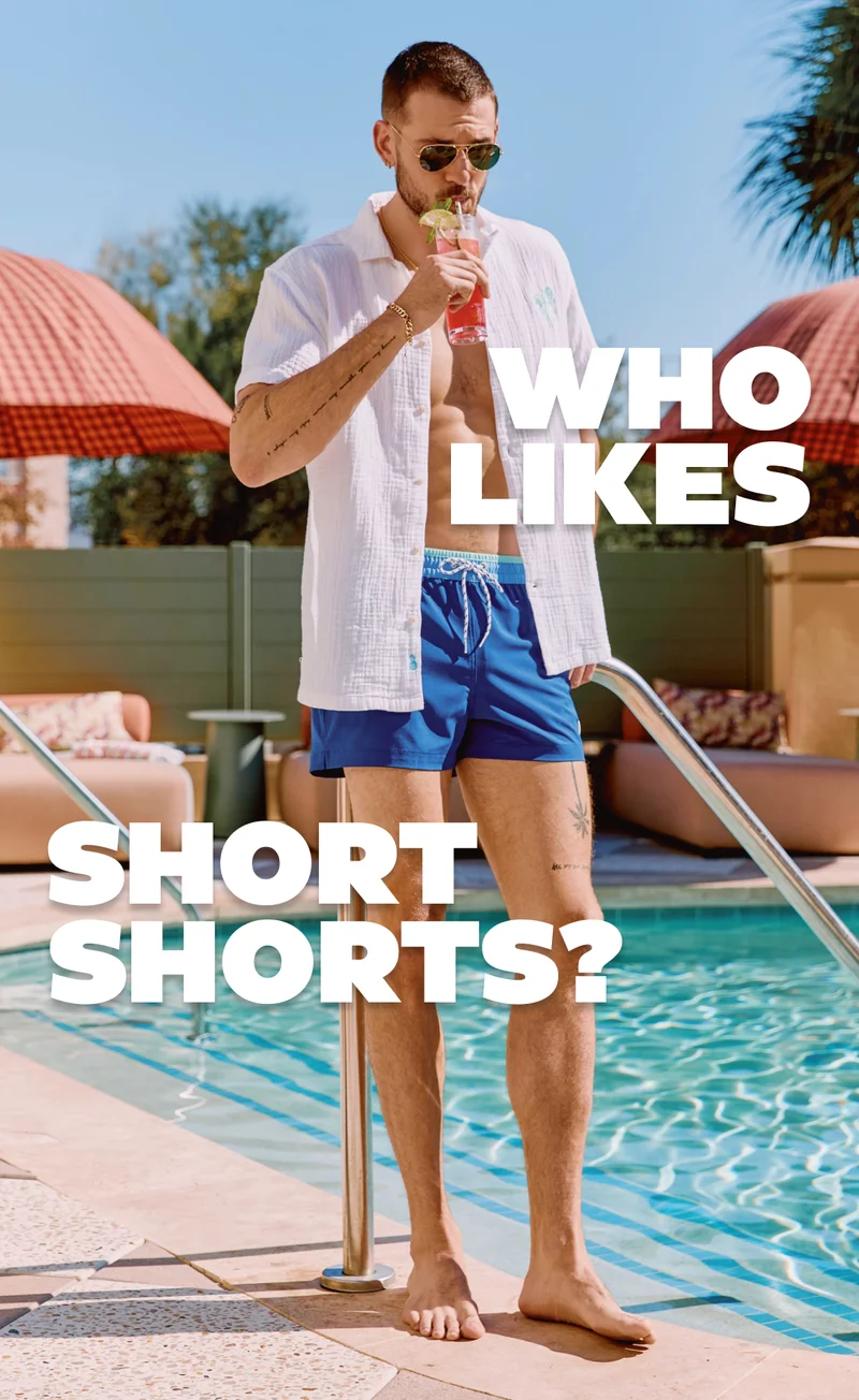 WHO LIKES SHORT SHORTS?