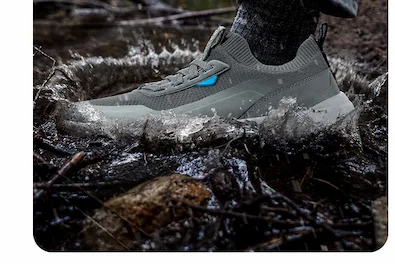 Stormburst Low Top Dark Grey/White