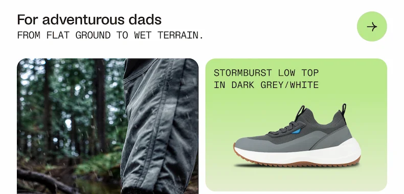 Stormburst Low Top Dark Grey/White