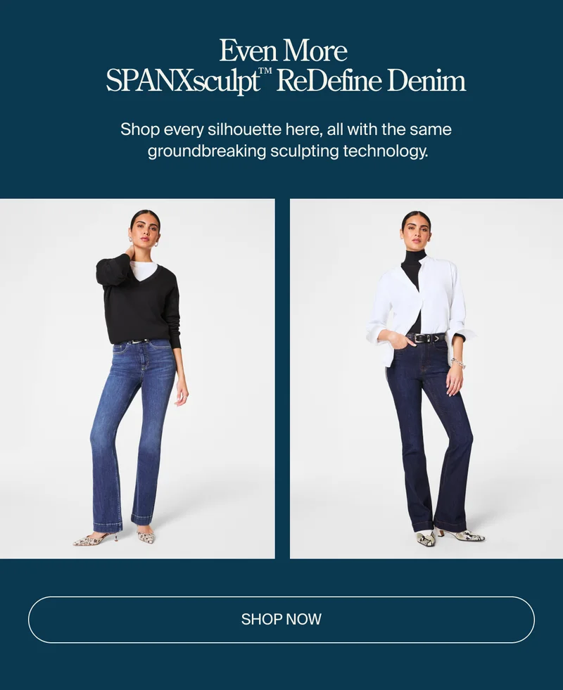 EVEN MORE SPANXSCULPT REDEFINE DENIM