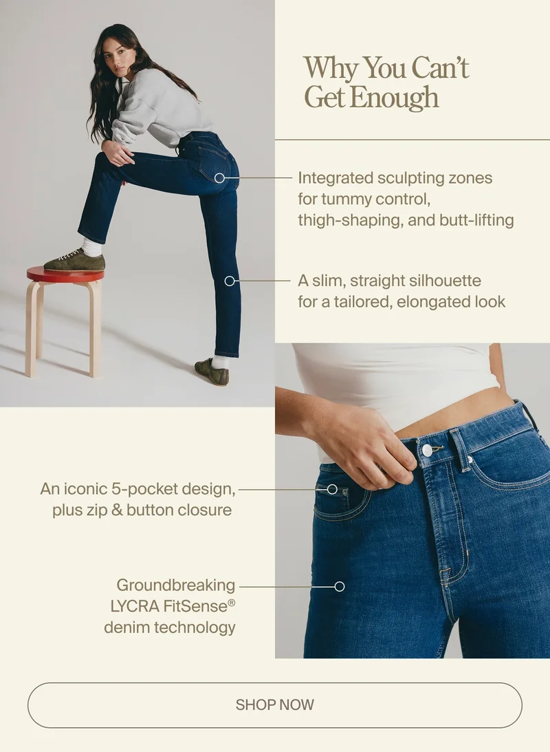 WHY YOU CANT GET ENOUGH