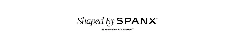 SHAPED BY SPANX