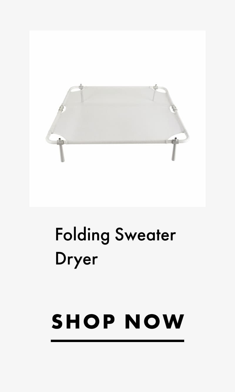 Folding Sweater Dryer | SHOP NOW
