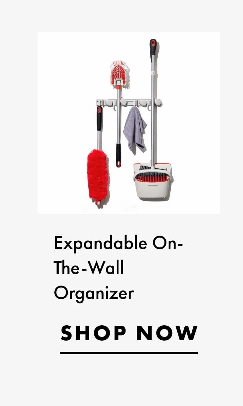 Expandable On-The-Wall Organizer | SHOP NOW