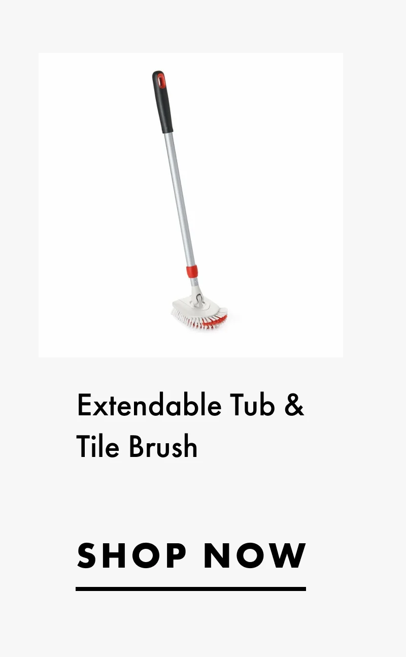 Extendable Tub & Tile Brush | SHOP NOW
