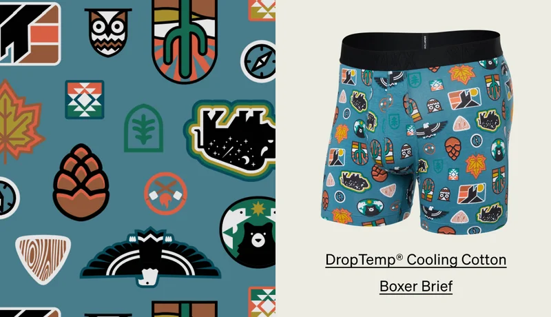 Droptemp® Cooling Cotton Boxer Brief