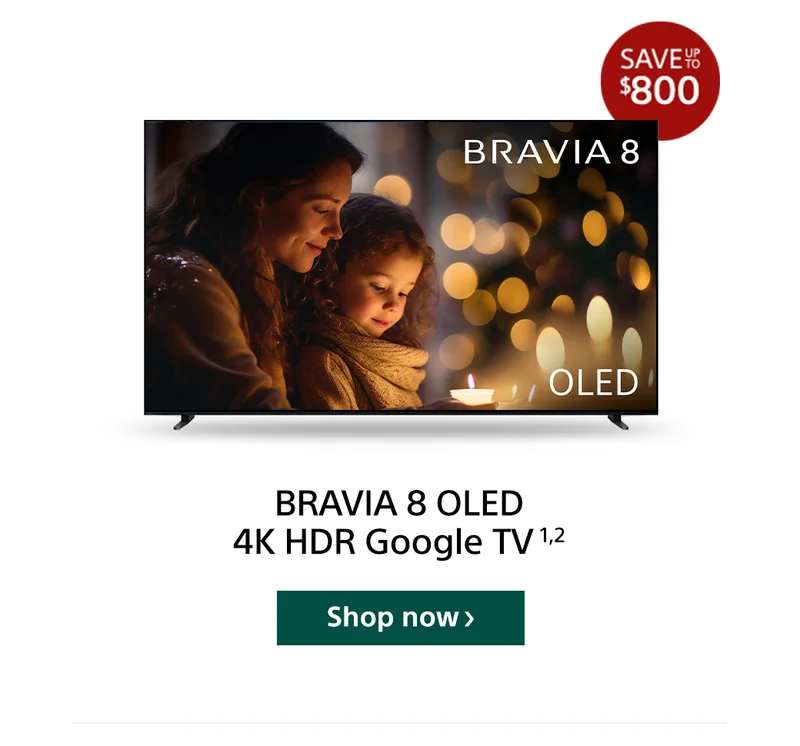 BRAVIA 8 | Shop now