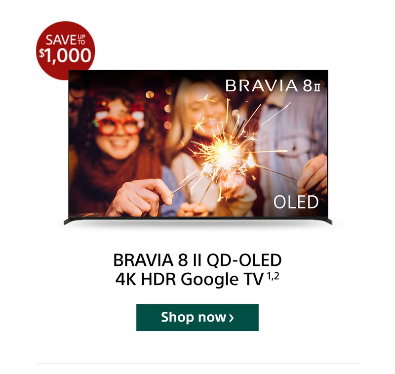 BRAVIA 8 II | Shop now