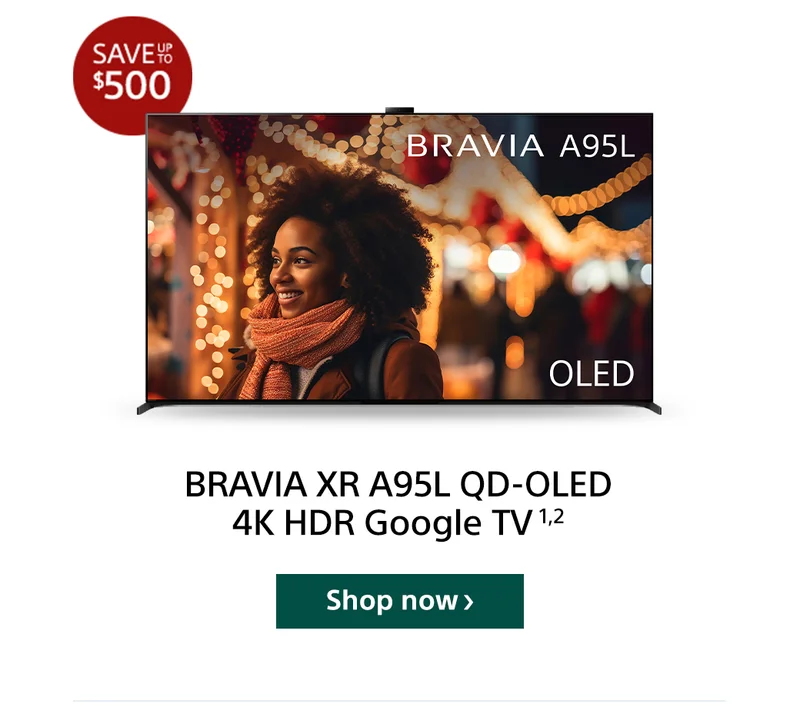 BRAVIA XR A95L | Shop now