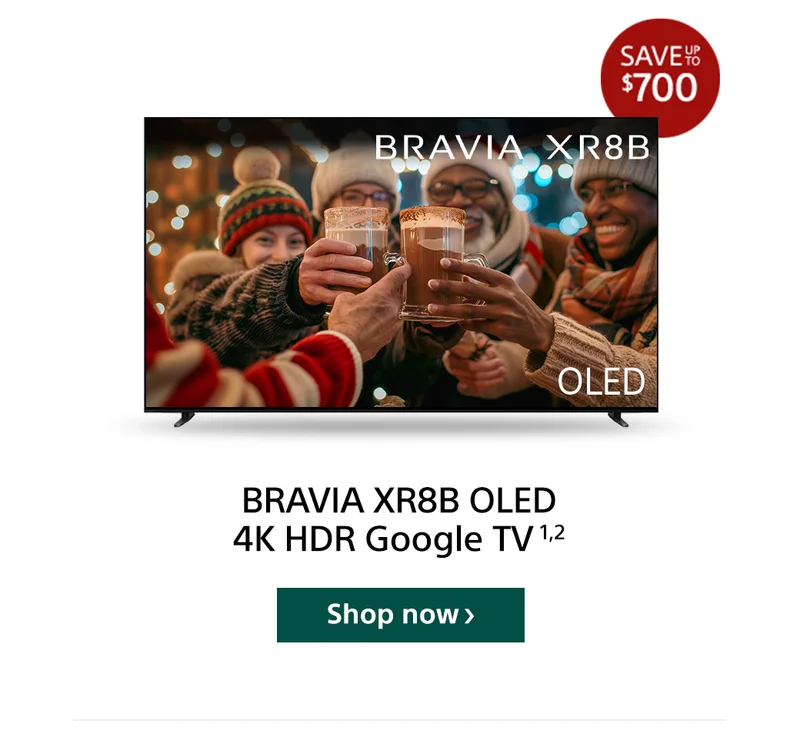 BRAVIA XR8B | Shop now