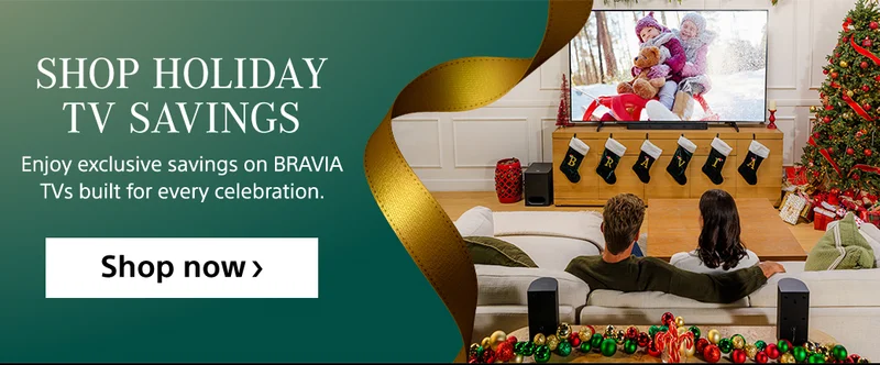 Shop Holiday TV Savings | Shop now