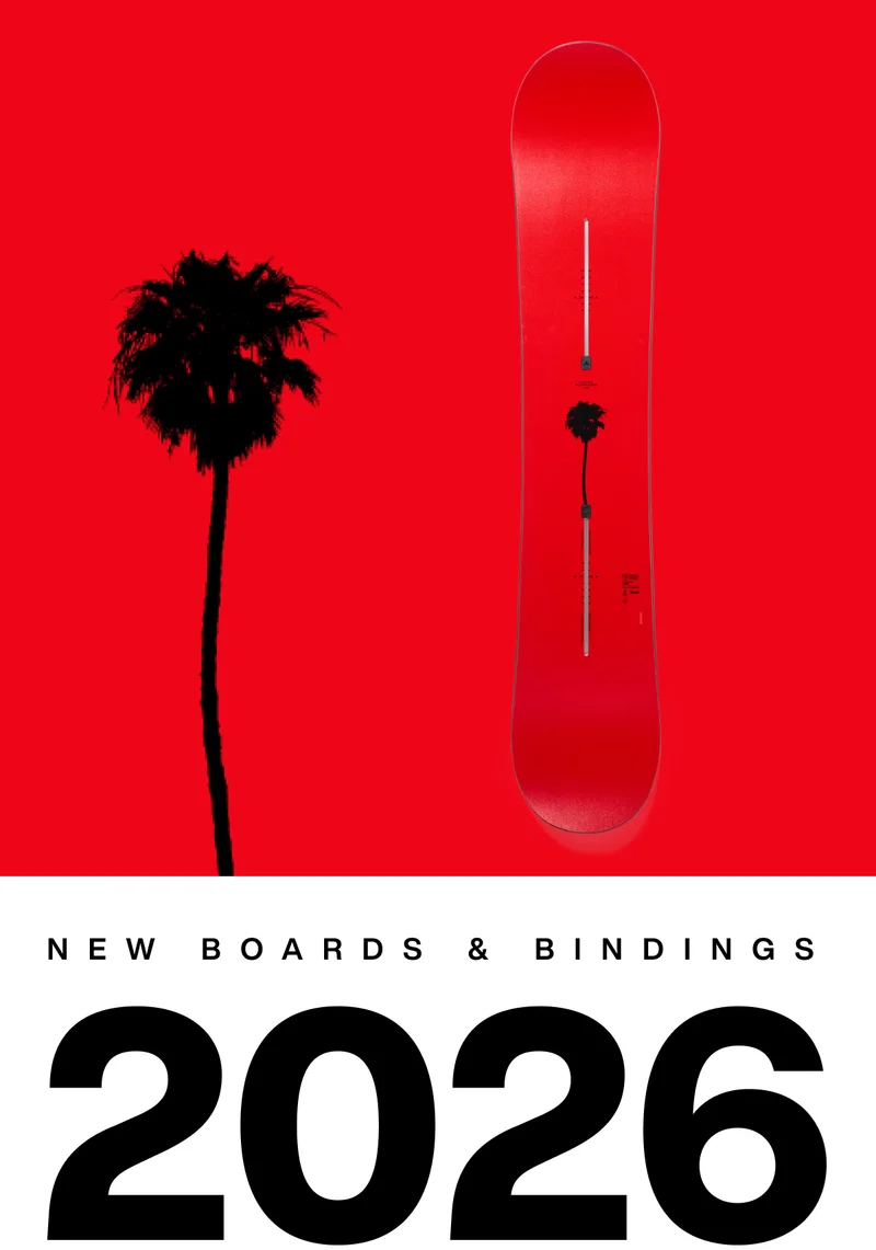 Explore New Winter 2026 Boards & Bindings
