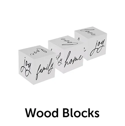 Wood Blocks