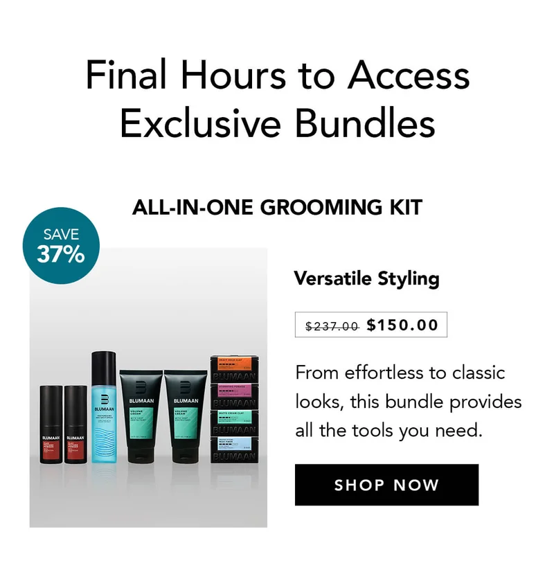 Final Hours to Access Exclusive Bundles: All-in-One Grooming Kit