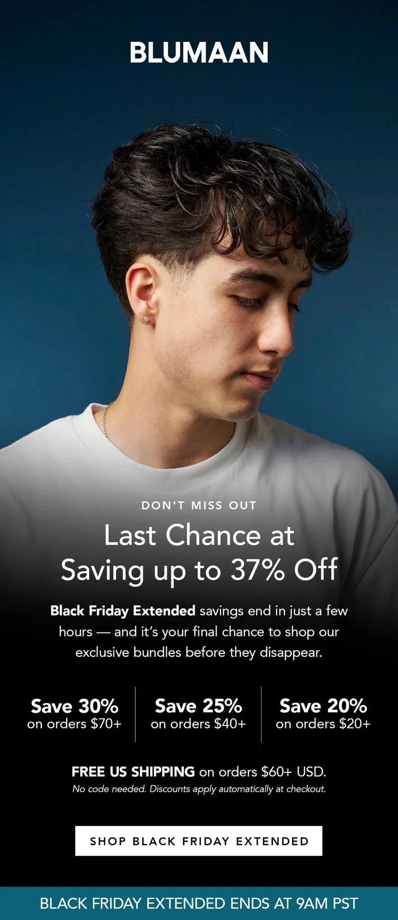 Last Chance at Saving up to 37%