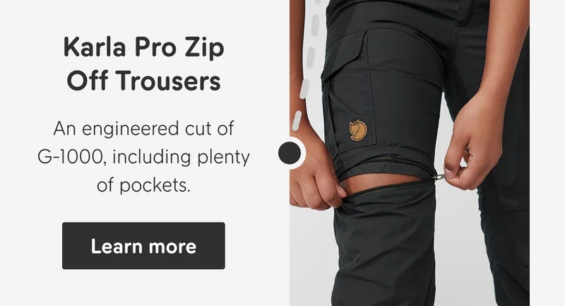 Karla Pro Zip-off Trousers W
