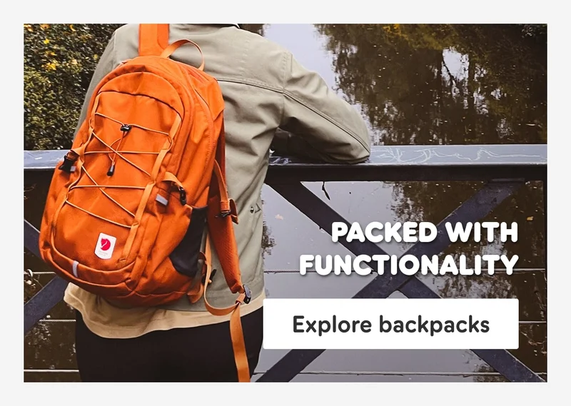 Backpacks, rucksacks and bags