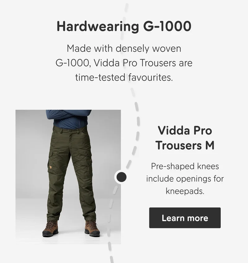 Vidda Pro Trousers M