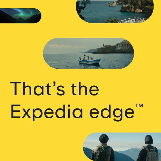 When you book flights with Expedia, you have an edge. FInd out why.