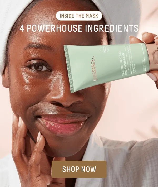Inside The Mask: 10% Azelaic​ Pore Minimizing Mask