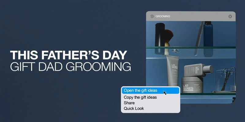 This Father's Day | Gift Dad Grooming