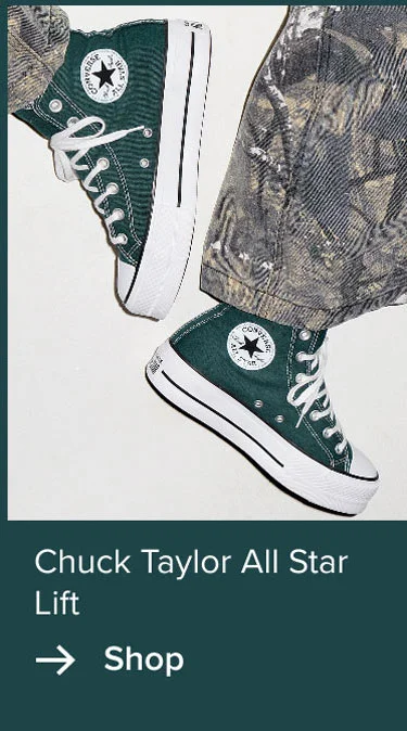 Shop: Chuck Taylor All Star Lift