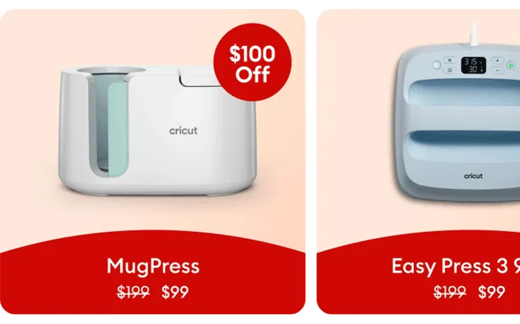 Heat Presses on Sale!