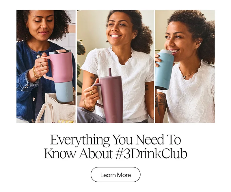 Everything You Need To Know About #3DrinkClub - Learn More