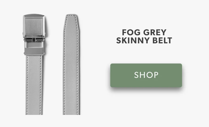 Skinny Fog Grey Belt Skinny Fog Grey Belt