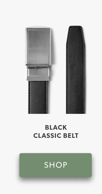 Black Classic Belt