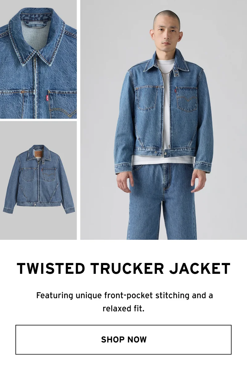 TWISTED TRUCKER JACKET