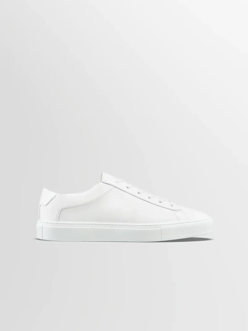 Capri in Triple White