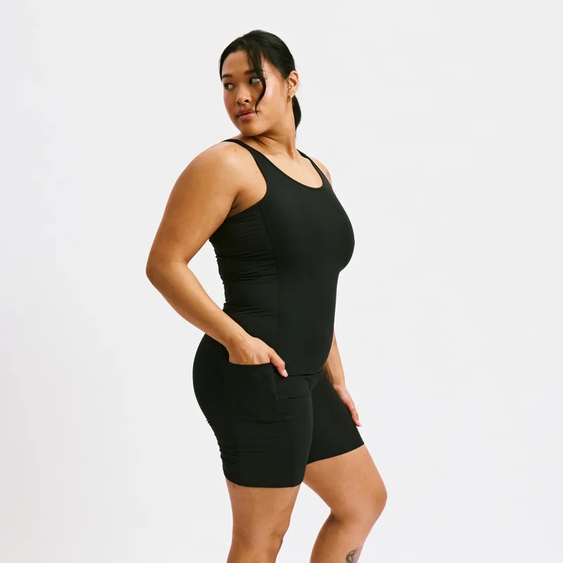 Image of Swim 6" Racerback Unisuit - Dinosaur Magic