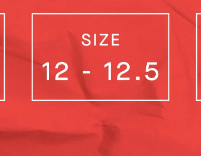 SIZE 12 - 12.5