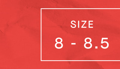 SIZE 8 - 8.5