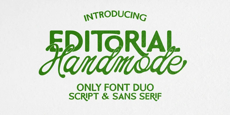 Handmode Editorial