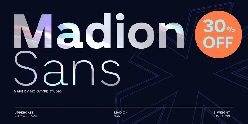 Madion Sans