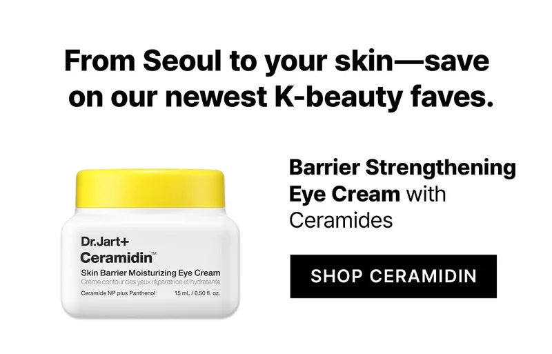 Calling all sensitive skin types. Get 3 free Cicapair full sizes with orders $65+.